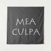 Mea culpa wandteppich (Vorderseite)