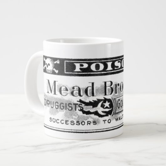 Mead Brothers Giison Jumbo-Tasse (Vorderseite Links)