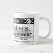 Mead Brothers Giison Jumbo-Tasse (Rechts)