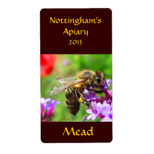 Mead Honeywine Label
