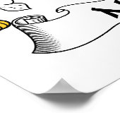 Meade Familienwappen Poster (Ecke)