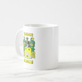 Meadors Wappen Kaffeetasse (Vorderseite Links)