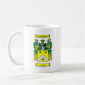 Meadors Wappen Kaffeetasse (Links)