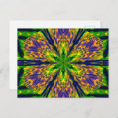 MEADOSISBLOOM 2 POSTKARTE (Vorne/Hinten)