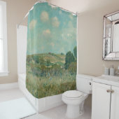 Meadow | Alfred Sisley | National Gallery of Art Duschvorhang (Beispiel)