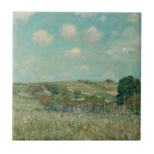 Meadow   Alfred Sisley   National Gallery of Art Fliese