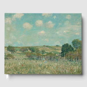 Meadow Alfred Sisley National Gallery of Art Gästebuch