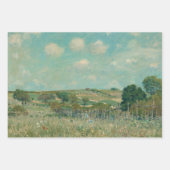 Meadow | Alfred Sisley | National Gallery of Art Geschenkpapier Set (Vorderseite 2)