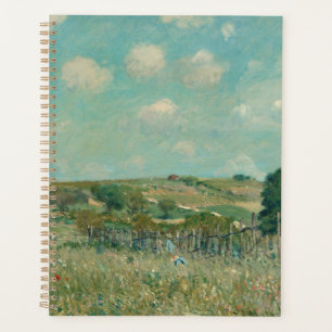 Meadow   Alfred Sisley   National Gallery of Art Planer