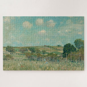 Meadow   Alfred Sisley   National Gallery of Art Puzzle