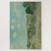 Meadow | Alfred Sisley | National Gallery of Art Puzzle (Vertikal)