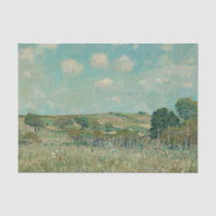 Meadow Alfred Sisley National Gallery of Art Seidenpapier