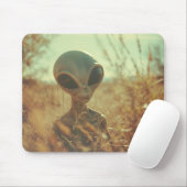 Meadow Alien Mousepad (Mit Mouse)