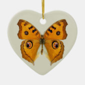 Meadow Argus Butterfly Keramikornament (Vorne)