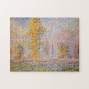 Meadow at Giverny Monet Fine Art Puzzle