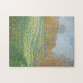 Meadow at Giverny Monet Fine Art Puzzle (Horizontal)