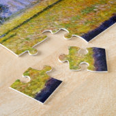 Meadow at Limetz Monet Fine Art Puzzle (Seite)