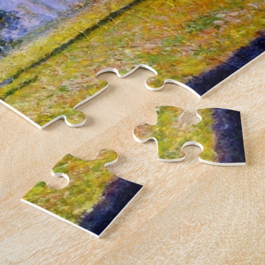 Meadow at Limetz Monet Fine Art Puzzle (Seite)