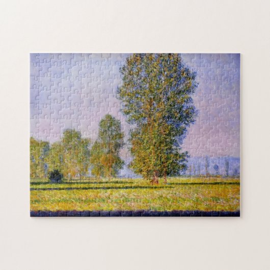 Meadow at Limetz Monet Fine Art Puzzle (Horizontal)
