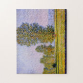 Meadow at Limetz Monet Fine Art Puzzle (Vertikal)