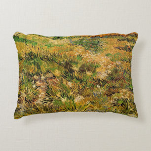 Meadow at Saint Paul Hospital by Vincent van Gogh Dekokissen