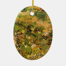 Meadow at Saint Paul Hospital by Vincent van Gogh Keramikornament