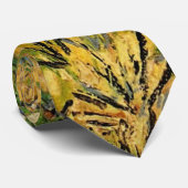 Meadow at Saint Paul Hospital by Vincent van Gogh Krawatte (Gerollt)