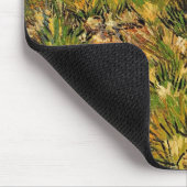 Meadow at Saint Paul Hospital by Vincent van Gogh Mousepad (Ecke)