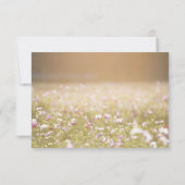 Meadow Beerdigung Dankeschön-Karte | Memorial Viel Dankeskarte (Rückseite)