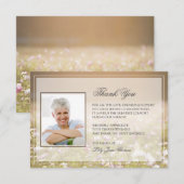 Meadow Beerdigung Dankeschön-Karte | Memorial Viel Dankeskarte (Vorne/Hinten)