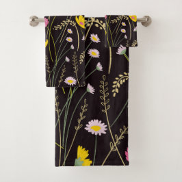 Meadow Bloom Badhandtuch Set