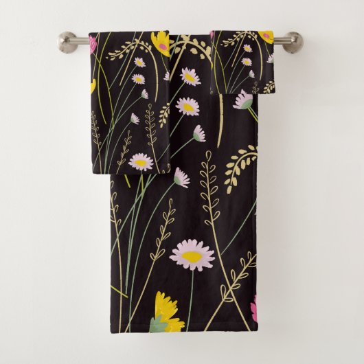 Meadow Bloom Badhandtuch Set (Insitu)