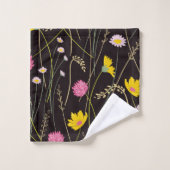 Meadow Bloom Badhandtuch Set (Waschlappen)