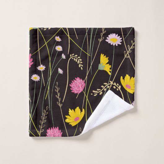 Meadow Bloom Badhandtuch Set (Waschlappen)