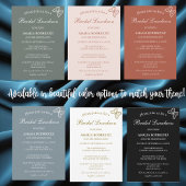 Meadow Blume Bridal Luncheon Einladung