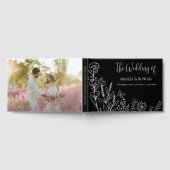 Meadow Blume Hochzeit Gästebuch (Voll)
