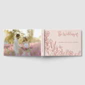 Meadow Blume Hochzeit Gästebuch (Voll)