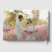 Meadow Blume Hochzeit Gästebuch (Rückseite)