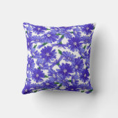 Meadow Blume Kissen (Rückseite)