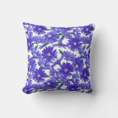 Meadow Blume Kissen (Vorderseite)