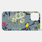 Meadow Blume Rowan Seamless Hintergrund Case-Mate iPhone Hülle (Rückseite (Horizontal))
