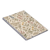 Meadow Botanica – Vintage Wildflower Notizblock (Rechte Seite)