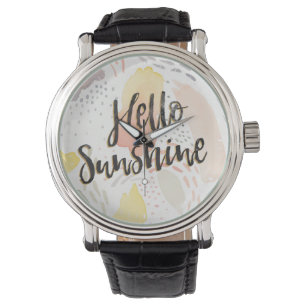 Meadow Breeze II Hallo Sunshine Armbanduhr
