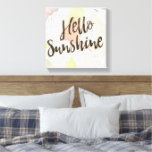 Meadow Breeze II | Hallo Sunshine Leinwanddruck (Insitu (Schlafzimmer))