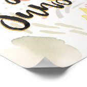 Meadow Breeze II | Hallo Sunshine Poster (Ecke)