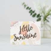 Meadow Breeze II | Hallo Sunshine Postkarte (Stehend Vorderseite)