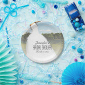 Meadow Bride Pappteller (Party)