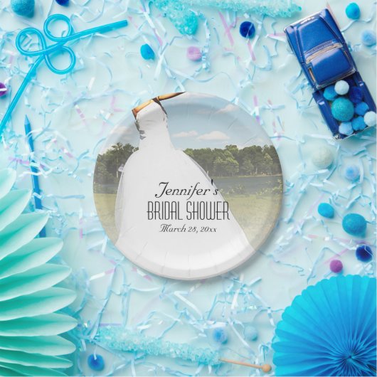 Meadow Bride Pappteller (Party)