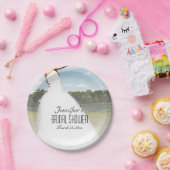 Meadow Bride Pappteller (Party)