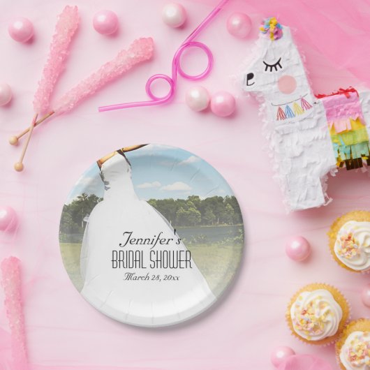 Meadow Bride Pappteller (Party)